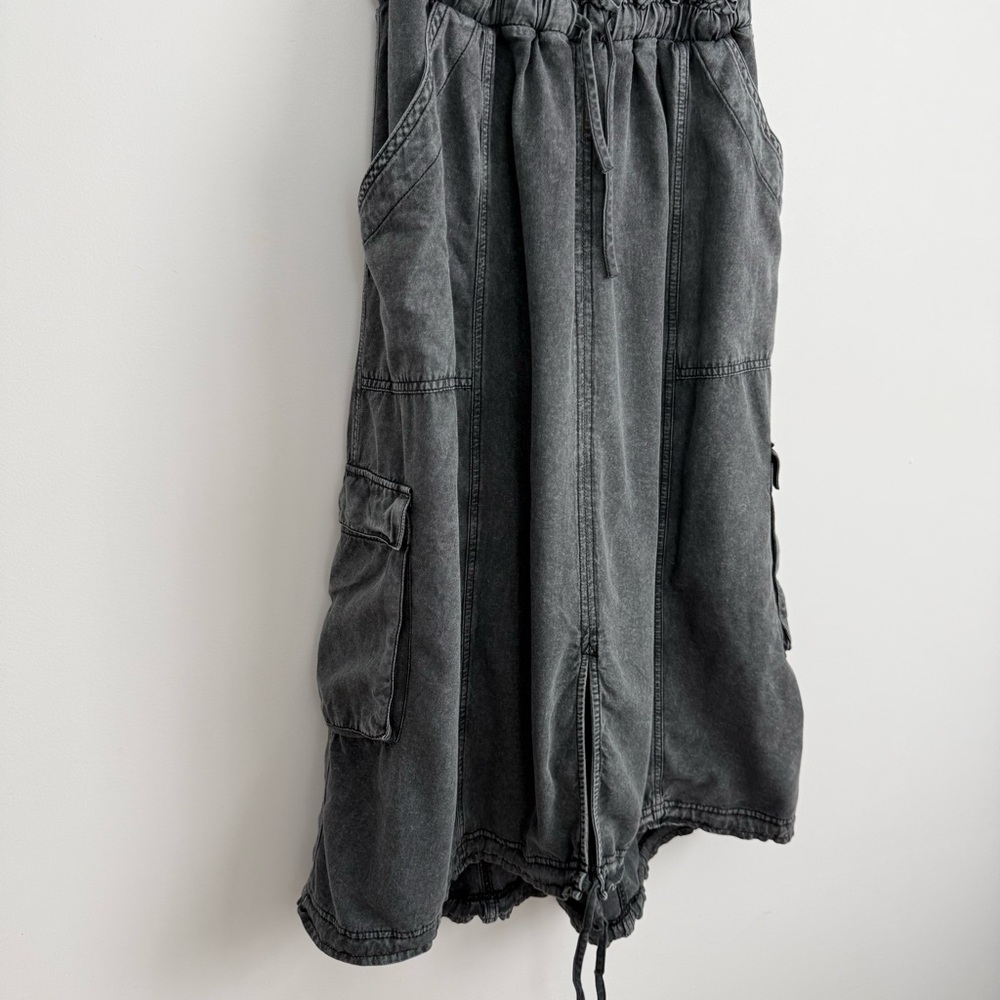 Anthropologie Daily Practice Be Bold Racerback Twofer Dress - Picture 8 of 11
